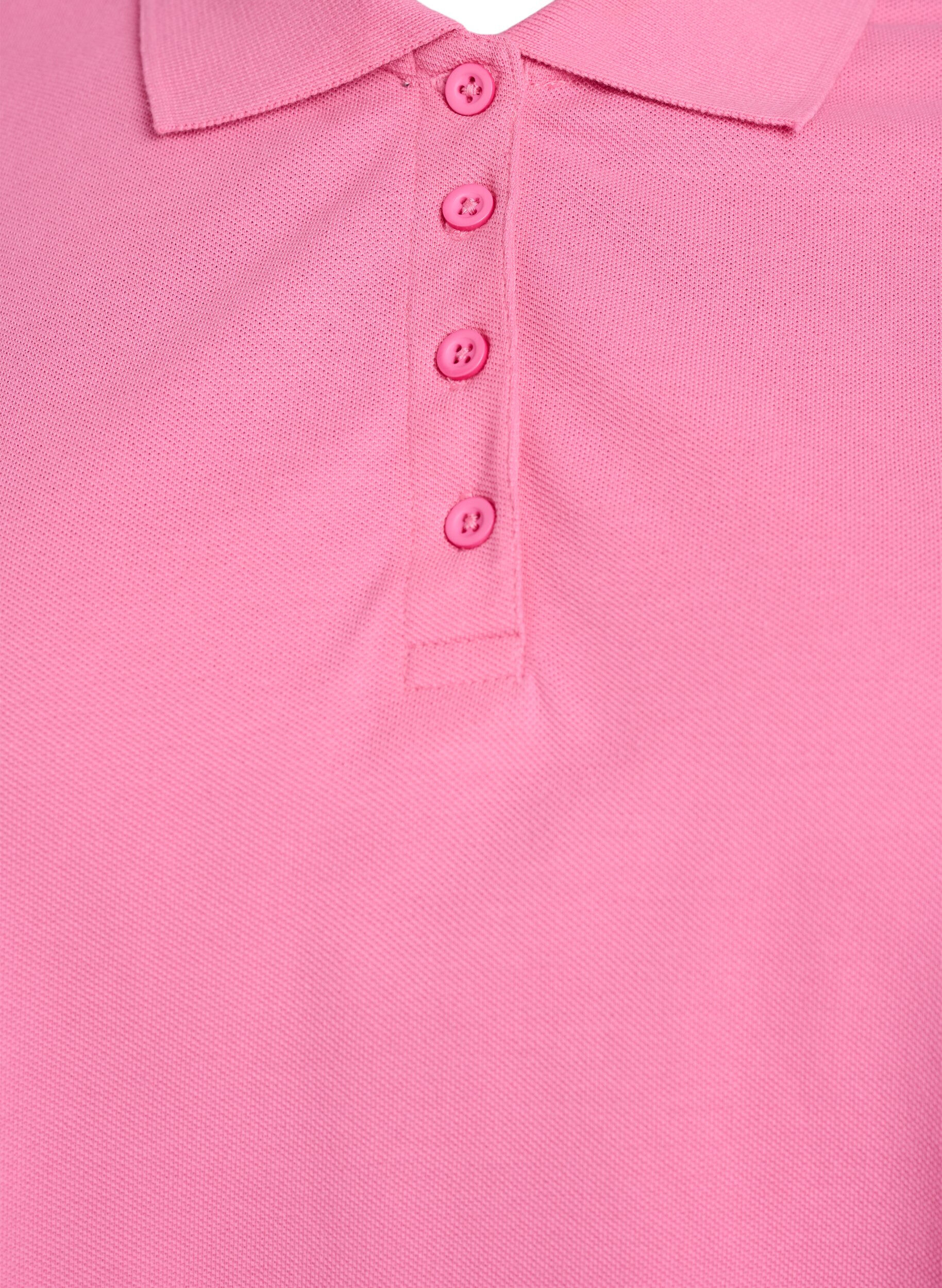 Zizzifashion FLASH - Polo shirt with short sleeves, Pink, Packshot image number 2