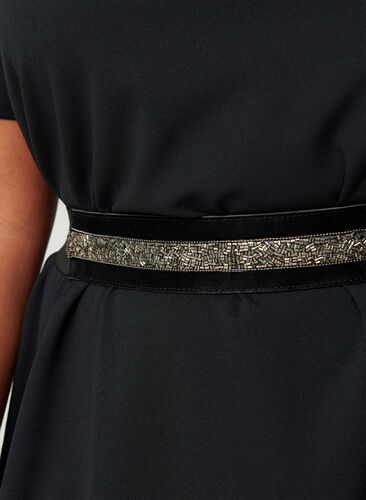 Waist belt, Black, Model image number 0