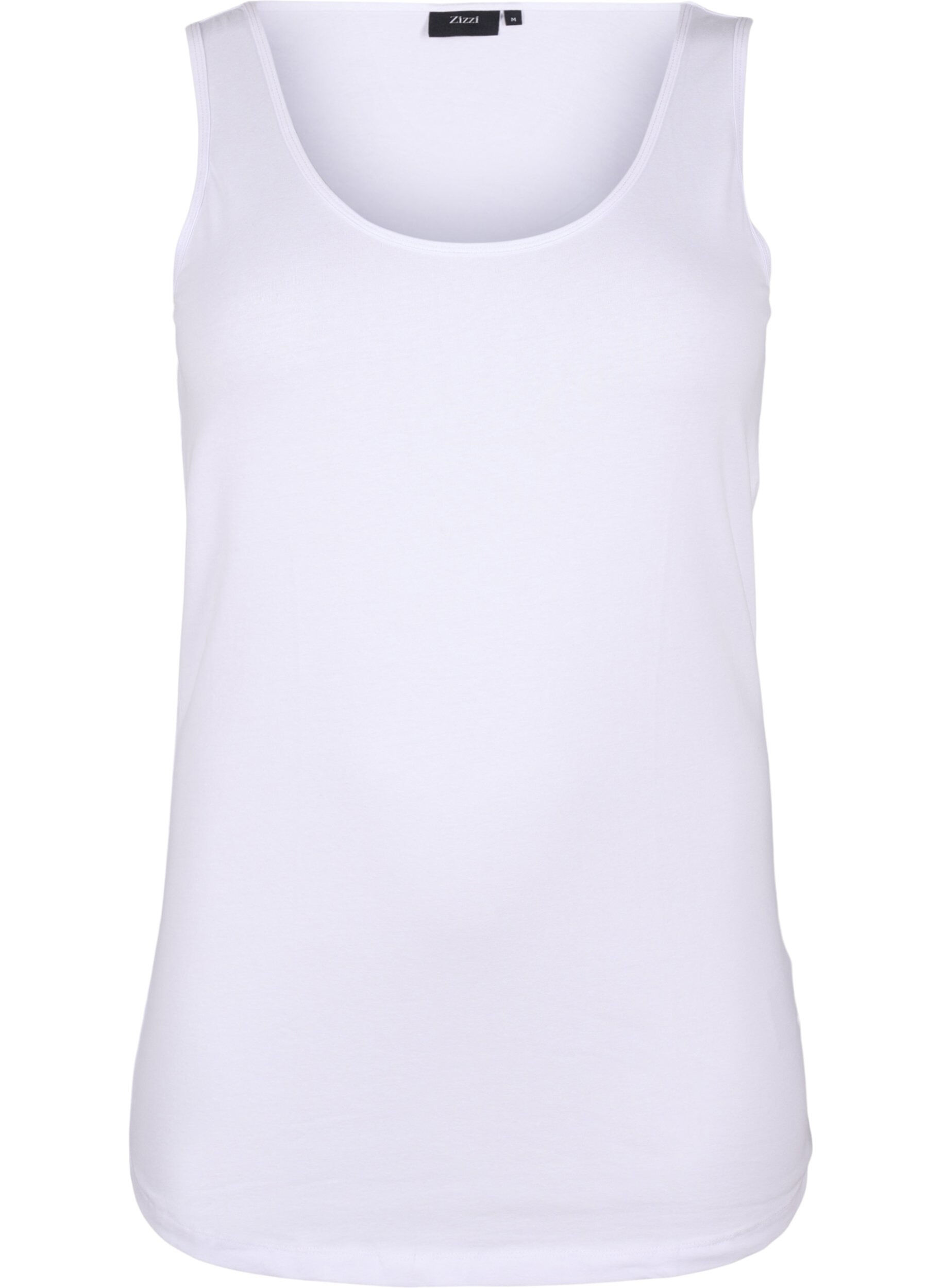 Cotton basic top