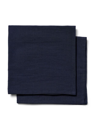 Cotton napkins in a 2-pack, Night Sky, Packshot image number 1