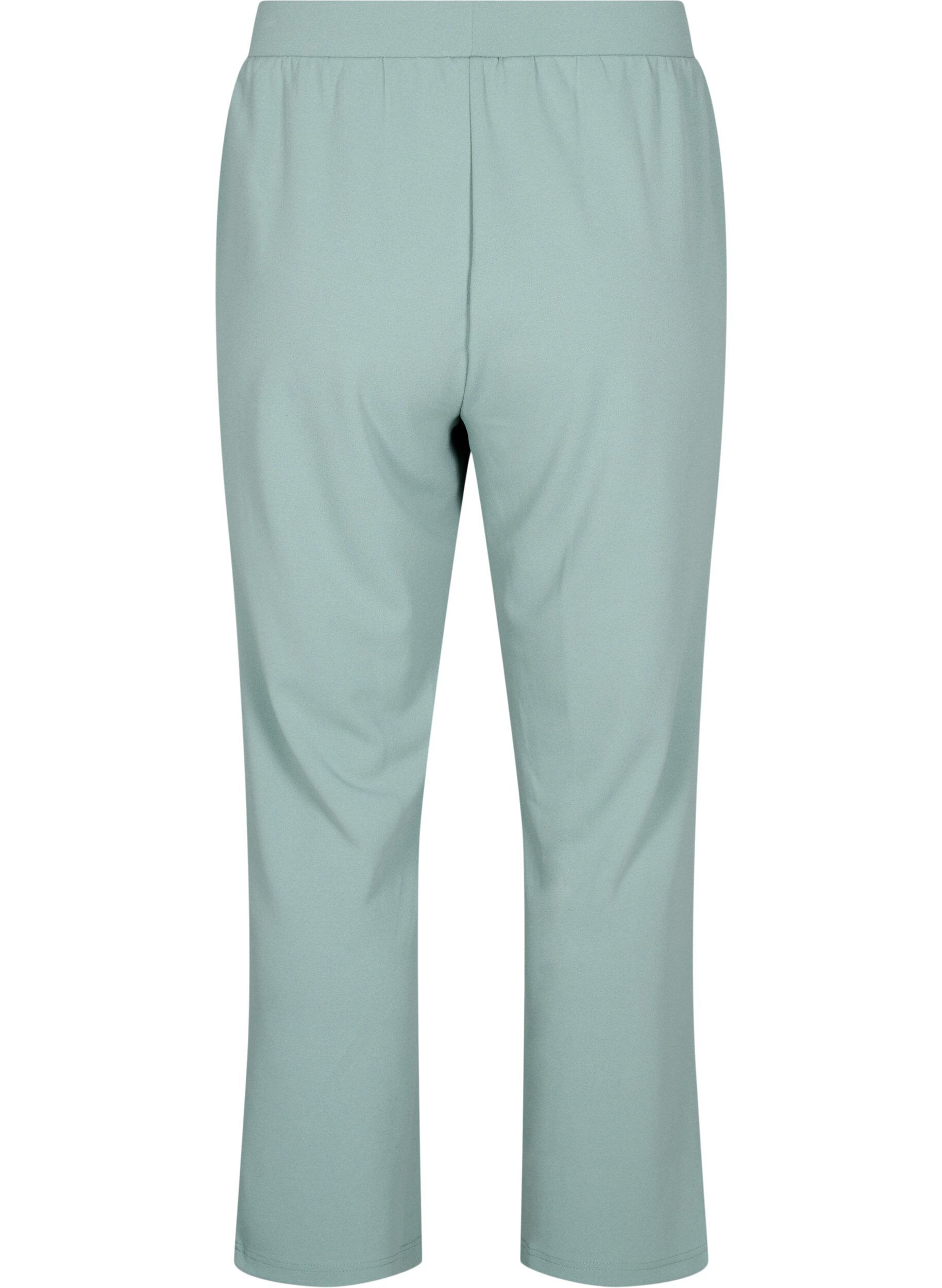 Zizzifashion FLASH - Straight fit trousers, Green, Packshot image number 1