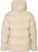 Short puffer jacket with detachable hood, Vanilla, Packshot image number 1