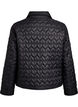 Lightly padded jacket with decorative quilting, Black, Packshot image number 1