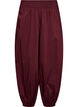 Balloon trousers with pockets and an elasticated waistband, Red, Packshot image number 0