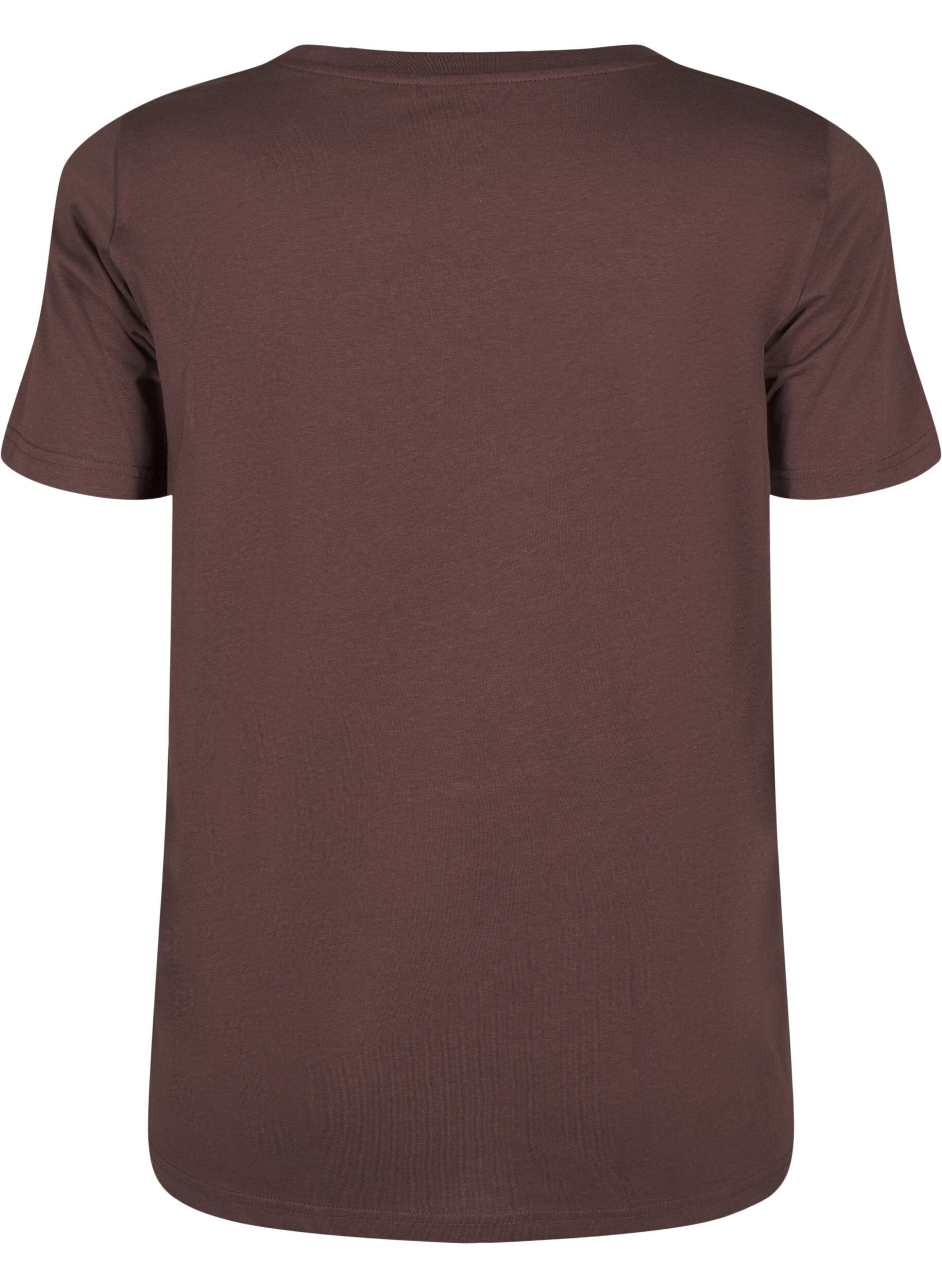 Zizzifashion Cotton T-shirt with print, Ch. Martini w.Fl.Box, Packshot image number 1