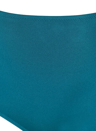 High-waisted bikini bottoms, Ink Blue, Packshot image number 2