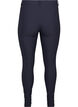 Close-fitting trousers with zip details, Night Sky, Packshot image number 1