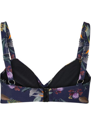 Bikini top, Night Sky Flower, Packshot image number 1