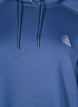 Sporty hoodie, Vintage Indigo, Packshot image number 2