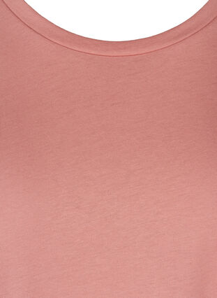 Cotton mix t-shirt, Brandied Apricot Mel, Packshot image number 2