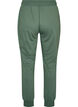 Loose workout trousers with pockets, Green, Packshot image number 1
