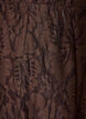 Lace balloon trousers with inner shorts, Brown, Packshot image number 2