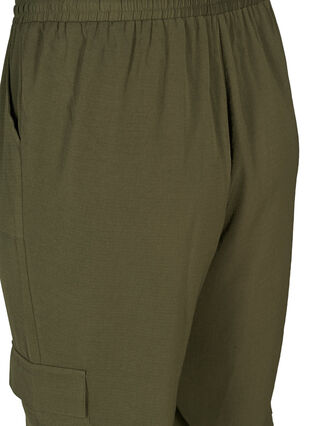 Trousers, Olive Night , Packshot image number 3