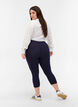 3/4 length basic leggings, Night Sky, Model image number 1