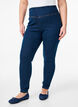 Stretchy jeggings with a high waist, Blue, Model image number 2