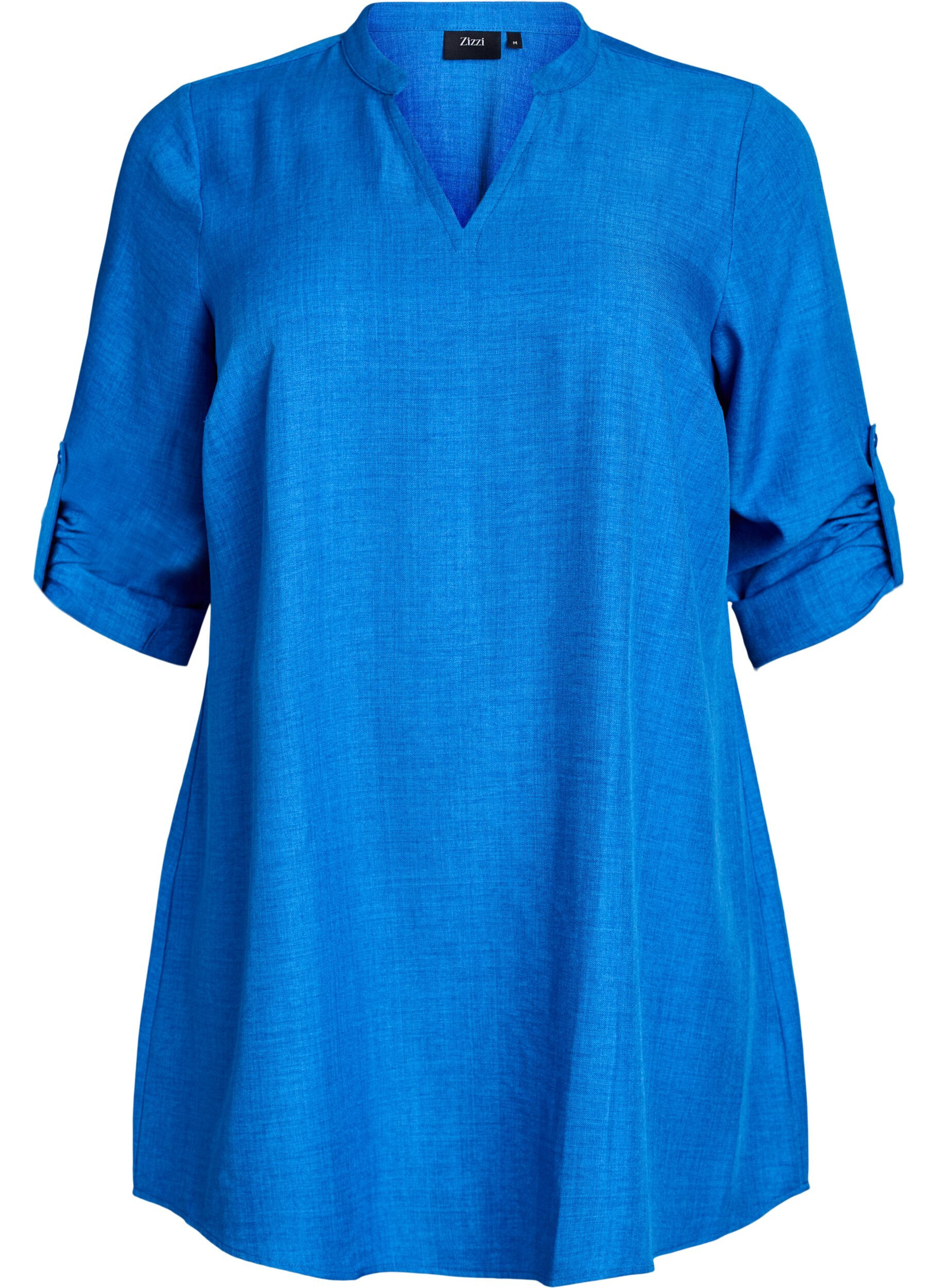 Tunic with V-neck