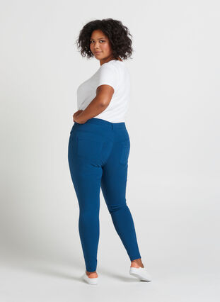 Trousers, Majorlica Blue, Model image number 0