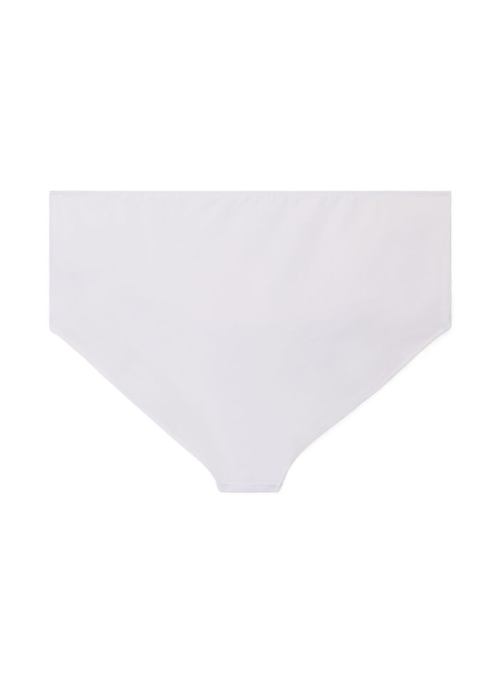 Microfiber briefs with inner pocket, White, Packshot image number 1