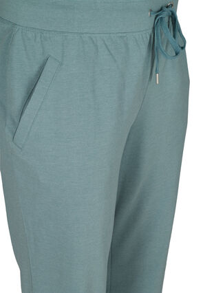 Sweatpants with pockets, Trooper Melange, Packshot image number 2