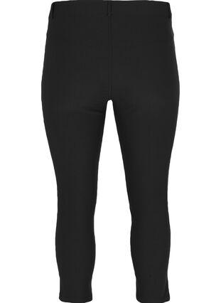 Cropped trousers, Black, Packshot image number 1