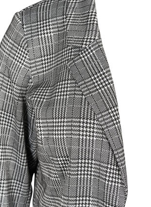 Checked blaze with lurex details, Grey check comb., Packshot image number 2