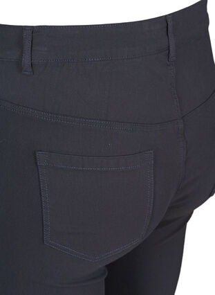 Slim fit trousers with pockets, Night Sky, Packshot image number 3