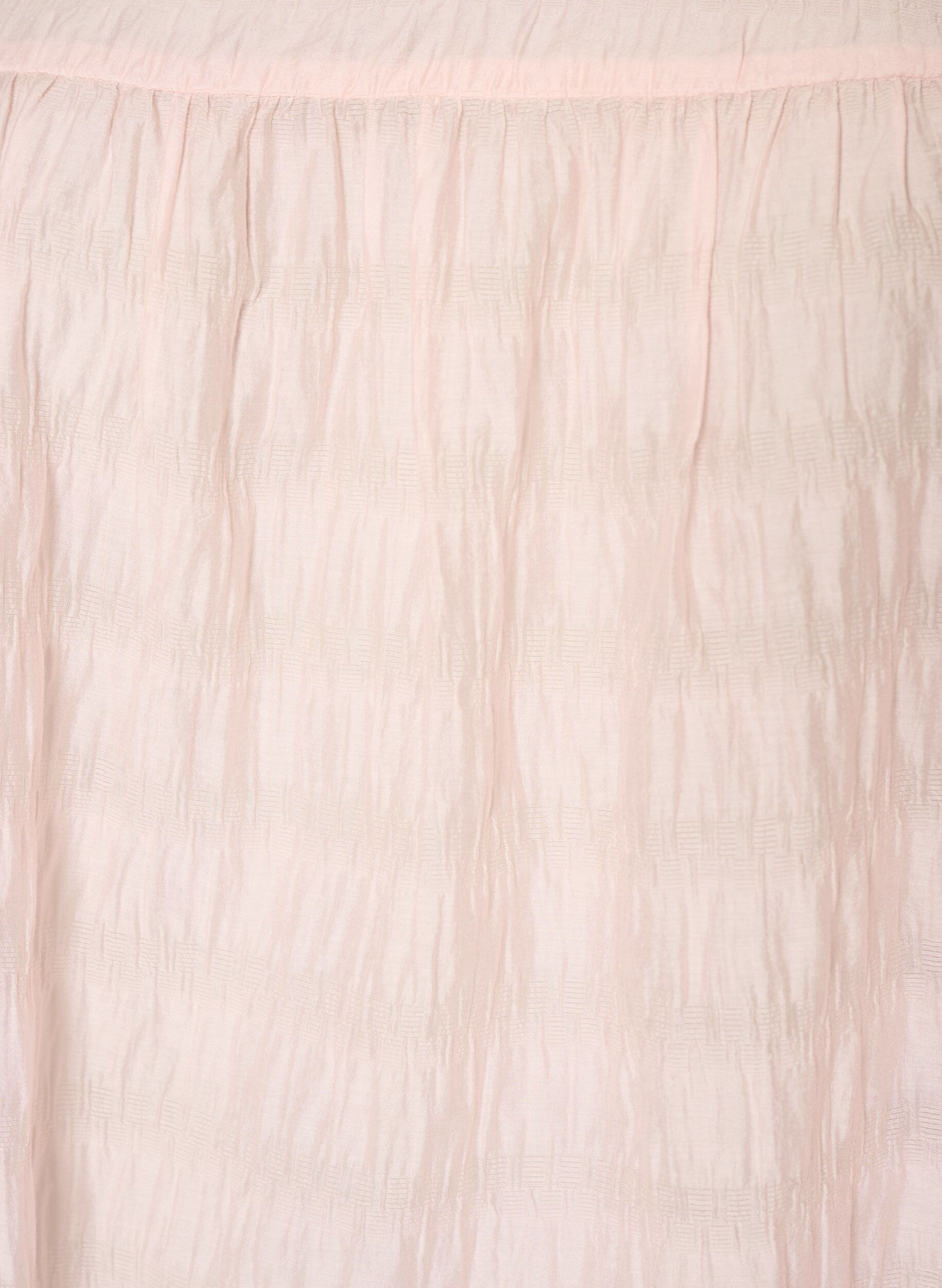 Zizzifashion Tunic in lyocell with flutter sleeves, Rose, Packshot image number 2