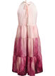 Midi halterneck dress, Rose, Packshot image number 1