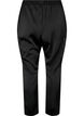 Satin Cargo Pants, Black, Packshot image number 1