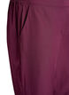 Loose trousers with pockets, Dark Bordeaux, Packshot image number 2