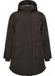 Water-repellent softshell jacket with quilted lining, Black, Packshot image number 0