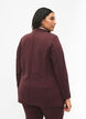 Simple blazer with button closure, Dark Bordeaux, Model image number 1