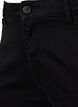Ellen bootcut jeans with high waist, Black, Packshot image number 2