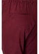 Cropped Maddison trousers, Red, Packshot image number 3