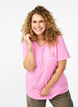 FLASH - T-shirt with motif, Pink, Model image number 0