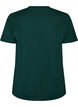 Basic cotton T-shirt with round neck, Green, Packshot image number 1