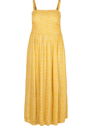 Dress, Yellow Branch, Packshot image number 0