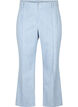 Melange trousers with elastic and button closure, Infinity , Packshot image number 0