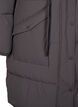 Puffer coat with adjustable waist, Grey, Packshot image number 3