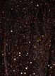 Wide-leg trousers with sequins, Brown, Packshot image number 2