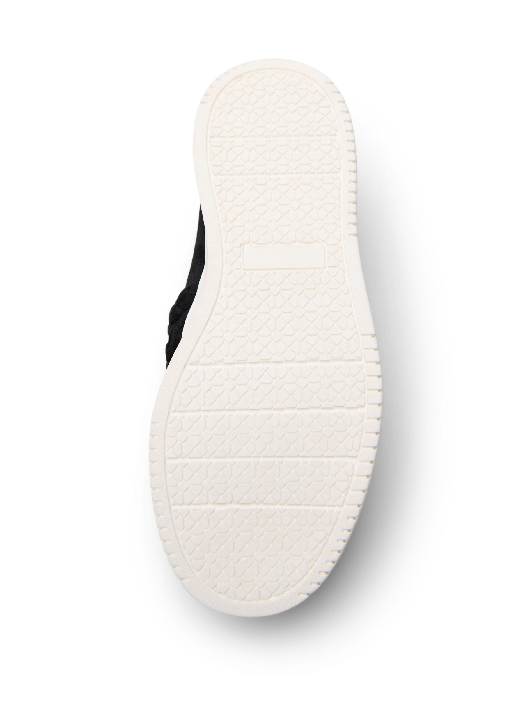 Zizzifashion Shoes in faux suede with braided straps, Black, Packshot image number 4