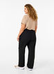 Flared trousers with pockets, Black, Model image number 1