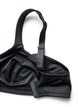 Comfort bra with padded straps, Black, Packshot image number 4