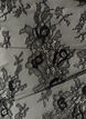 Lace wrap skirt with tie-fastening, Black, Packshot image number 2