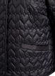 Lightly padded jacket with decorative quilting, Black, Packshot image number 3