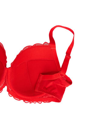 Padded bra with lace, Salsa, Packshot image number 3