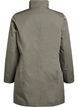 Jacket with pockets and high collar, Green, Packshot image number 1