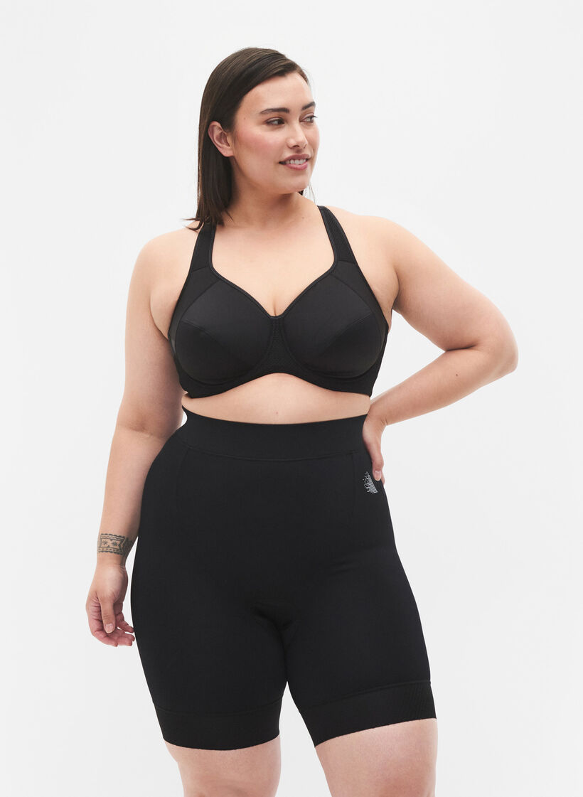 Bicycle / Spinning Shorts, Black, Model image number 2