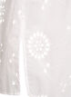 Cotton tunic with broderie anglaise, White, Packshot image number 3
