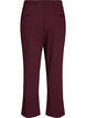 Spotted trousers with a high waist and straight legs, Red, Packshot image number 1